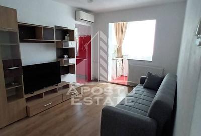 Apartament cu 3 camere semidecomandat, mobilat în Dacia