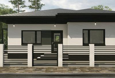 Casă cu 4 camere în Păulești