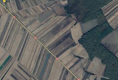 Teren 4.69ha (46900 mp), Petresti Dambovita la 4 km de A1 - 3