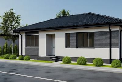 Tunari, casa parter, 120mp, lot 337mp, Green Place - 8