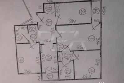 Apartament cu 4 camere decomandat în Pantelimon