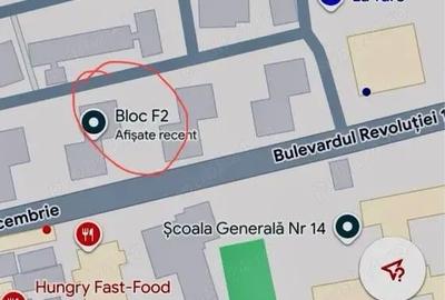 Apartament cu 2 camere semidecomandat în Central