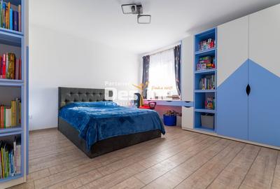 Casa individuala stil grecesc cu 5 camere S+P+1+pod, 200 mp + teren Valea Adanca - 4