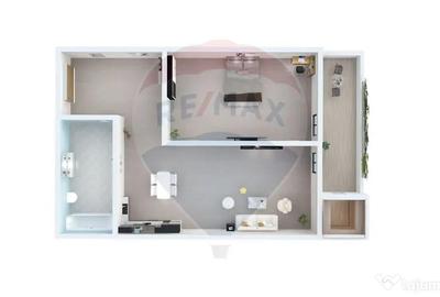 Apartament cu 2 camere decomandat în Țiglari - 2