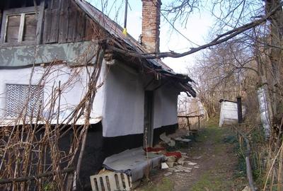 Tren intravilan si casa de lemn  in Brasov - 3