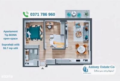 Apartament cu 3 camere în Iosia - 4