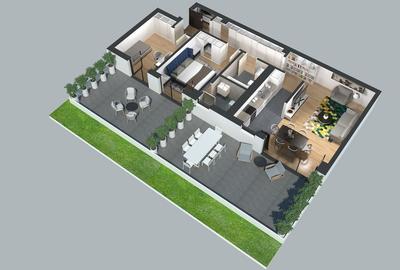 Apartament 3 camere - Complexul Studențesc comision 0% - 10