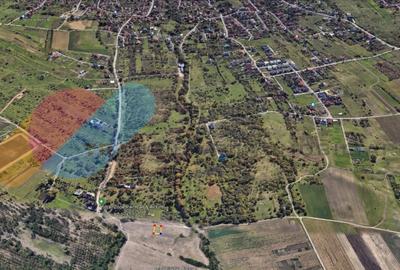 Teren 550 mp Dambul Rotund, zona Colonia Breaza - 1