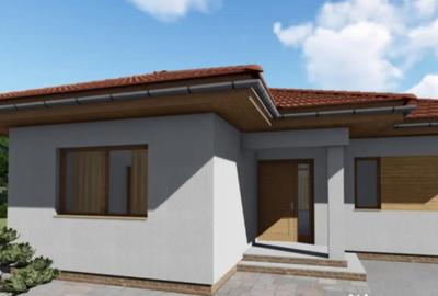 Casă cu 4 camere cu Teren 500 Mp în Central - 3