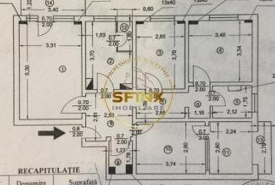 APARTAMENT DE 4 CAMERE DE VANZARE BRANCOVEANU-OBREGIA - 7