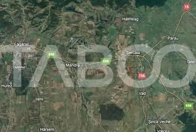 Teren de 4332 mp, în Șercaia