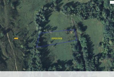 Teren de 4100 mp, în Vizma - 1