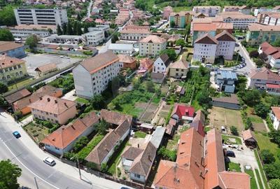 Casa cu potential in zona semicentrala din Medias, Strada Avram Iancu - 17