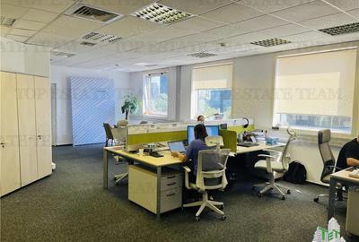 Spatiu de Birouri de 600 mp in Zona Piata Presei Libere - World Trade Center Bucuresti - 5