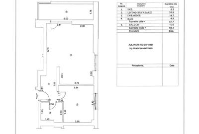 Apartament cu 2 camere decomandat în Iancu Nicolae - 14