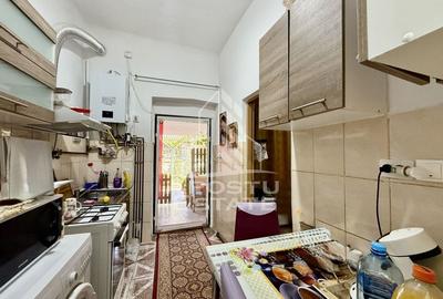 Apartament o camera, curte, terasa 20mp, centrala proprie, zona Fabric - 4
