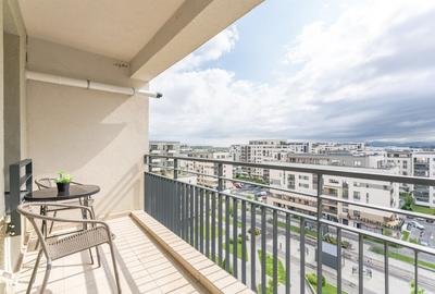 Apartament cu 2 camere semidecomandat, mobilat în Tractorul - 13