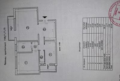 PF , apartament 2 CD , 65mp , et. 1 - 2