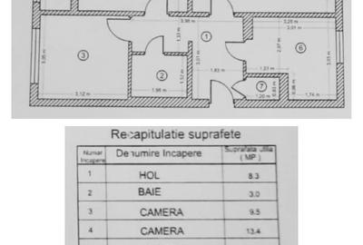 Apartament 3 camere, decomandat, centrală - 4