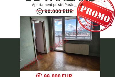 Apartament cu 3 camere decomandat în Tudor
