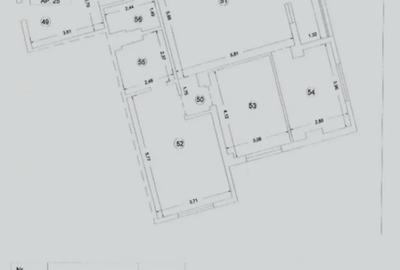 Apartament cu 3 camere decomandat, mobilat în Central