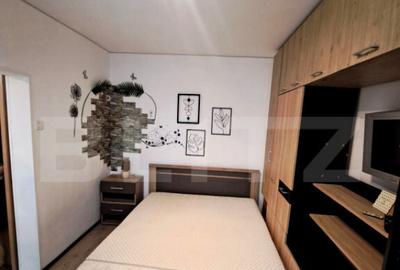 Garsoniera de vanzare, complet mobilata ?i utilata, 28 mp - 2