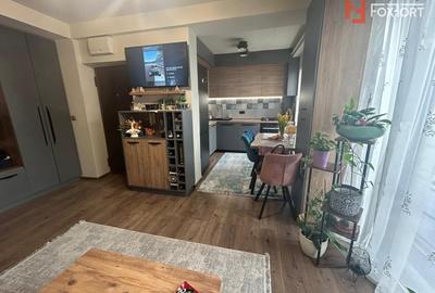 Apartament cu 3 camere decomandat, mobilat în Giroc - 2