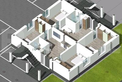 Apartament 2 camere in bloc nou, 57 mp, 2 balcoane si parcare inclusa - 4