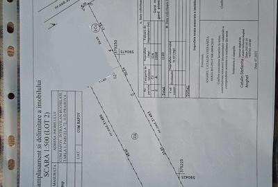 Teren de 1120 mp, în Buchilași - 1