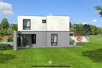 Duplex cu 5 camere si teren de 372mp - 2