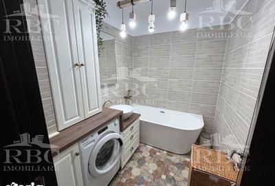Apartament cu 3 camere semidecomandat, mobilat în Florești - 7