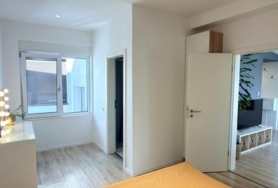 Apartament cu 3 camere semidecomandat, mobilat în Dorobanților - 6