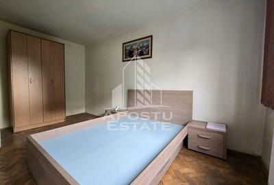 Apartament cu 2 camere semidecomandat în Torontalului