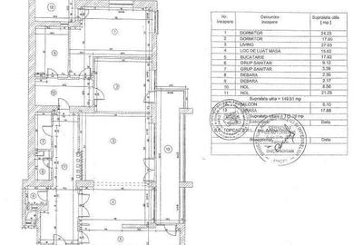 Apartament renovat cu 3 camere, 2 bai | 190mpc | garaj si boxa - 19