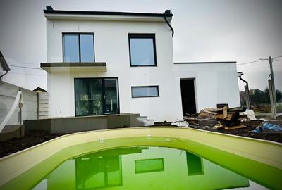 Casa moderna cu piscina, aproape de Arad - 1