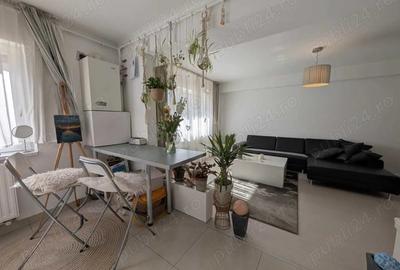 Apartament cu 2 camere semidecomandat în Florești - 11