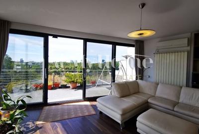 Duplex Spectaculos cu 5 camere, vedere libera Herastrau, mobilat modern, parcare - 2