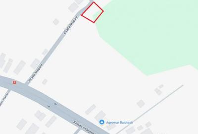 Teren de 801 mp, în Tărtășești