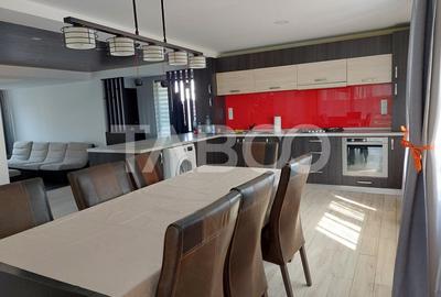 Casa de inchiriat cu 5 camere si 780 mp gradina langa padure in Sibiu - 3