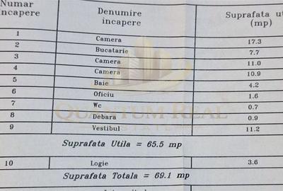 Apartament cu 3 camere decomandat în Mihai Bravu - 6