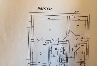 Casă cu 8 camere cu Garaj în Iancului - 12