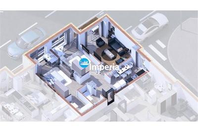 Apartament cu 3 camere decomandat în Copou - 5