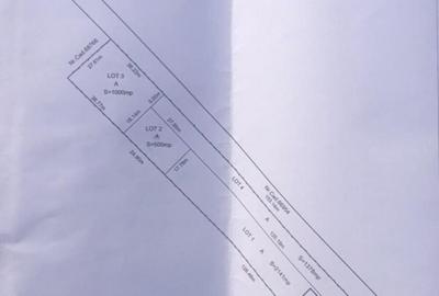 Teren de 500 mp, în Măgurele - 2