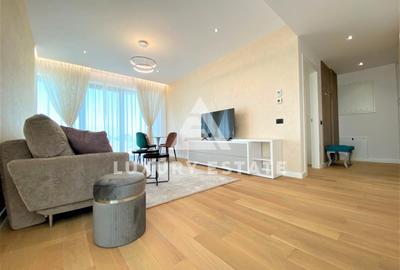 Inchirere apartament elegant cu 2 camere in ONE Herastrau Towers - 3