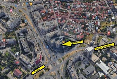 Apartament 3 camere + boxa de vanzare, Panduri, Marriott, 4 balcoane - 19