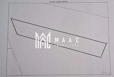 Teren 3000 mp  | Intravilan | Zona Turnisor-Magnolia - 3