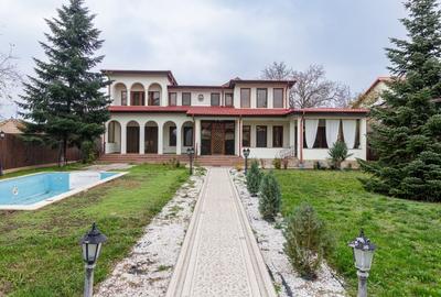 Casă individuală cu 4 camere cu Piscina în Odăi