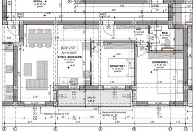 Apartament cu 3 camere LA CHEIE - 11
