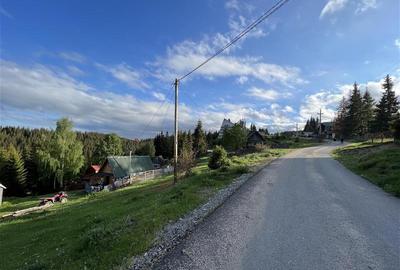 Teren intravilan de 3400 mp, în Muntele Băișorii - 2