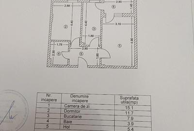 Apartament cu 2 camere decomandat în Dristor - 5